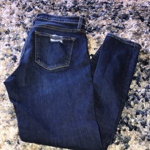 Flying Monkey distressed jeans